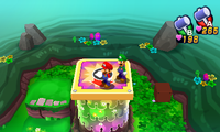 M&LDT Slingshroom Rainbow Idle.png