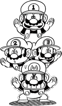 Mario and the clones SMKun.png