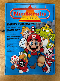 Club Nintendo Classic cover GER.png