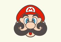 Hello, Mario curly mustache.png