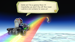 Mario 64 Star Road