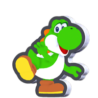 Standee Posing Yoshi.png