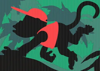 Diddy run silhouette.png