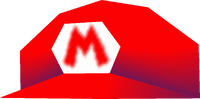 MK64 Mario hat model.png