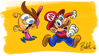 Mario and Timmy Turner.png