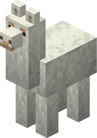 Minecraft Llama Gray.png