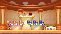 New Super Mario Bros Wii Red Mushroom House Chart