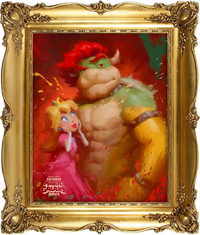 TSMGM Bowser painting 5.webp