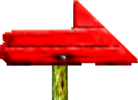 MK64 Arrow sign.png