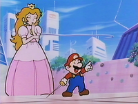 Mario and Peach laughing.png