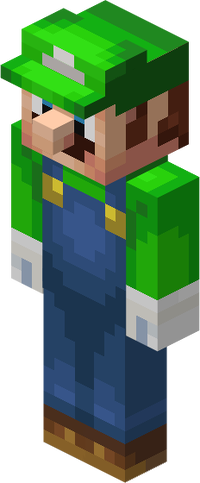 Minecraft Mario Mash-Up Luigi.png