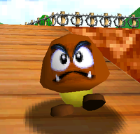 Featured image of post Goomba Mario Brown Mushroom Only galoombas which are different they don t die when jumped on unless spin jump or