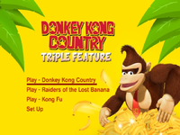 DKC Triple Feature Main Menu.png