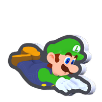 Standee Swimming Luigi.png