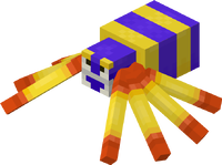 Minecraft Mario Mash-Up Spider Render.png