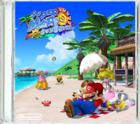 SM3DAS SMS Soundtrack CD.png