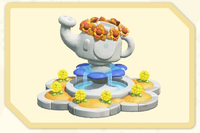 SMBWNS2EParkDecorationFountainOrangeWateringFountain.png