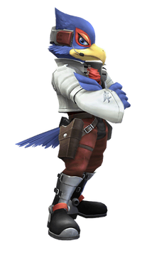 Falco Sprite SSBB.png