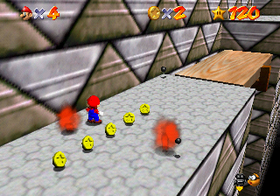 How Do You Activate The Red Cap Switch Super Mario 64