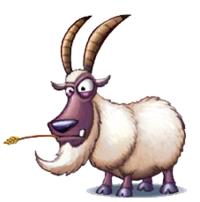 Goat art DKCTF.png