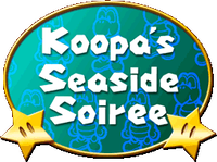 MP4 Koopa's Seaside Soiree logo.png