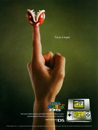 SM64DS Print ad BR.jpg