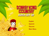 DKC Triple Feature Audio Menu.png