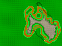 DKRDS map small Meandering Mount.png