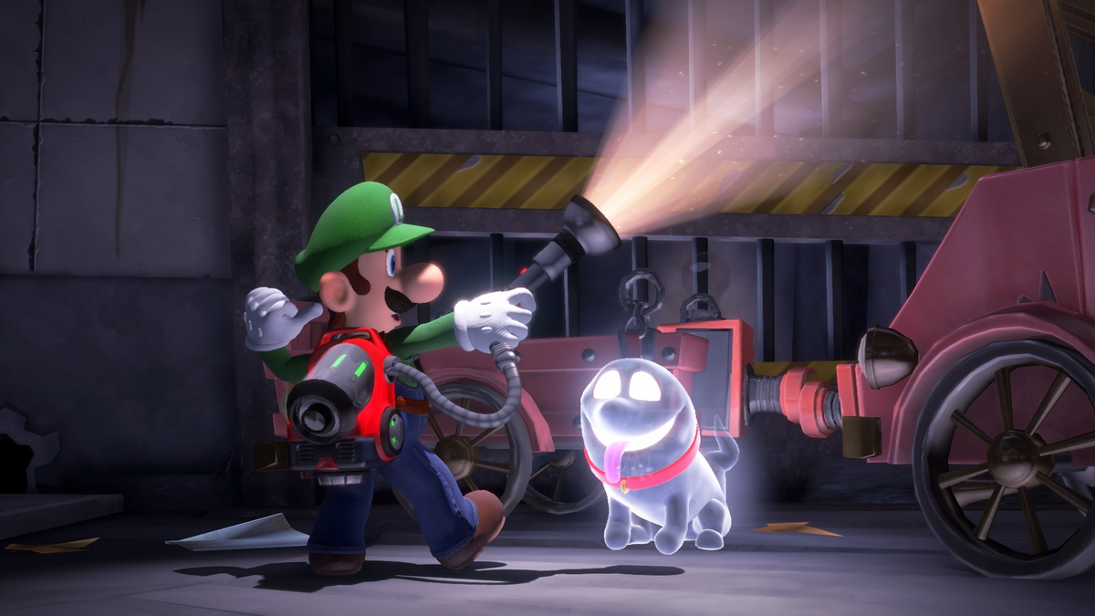 Basement (Luigi's Mansion 3) Super Mario Wiki, the Mario encyclopedia