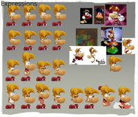 M+RSoH Rayman concept art expressions.png