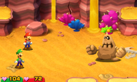 MLSSBM Screenshot Trunkle battle idle.png