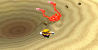 Scythe-armed Monster attacks.png