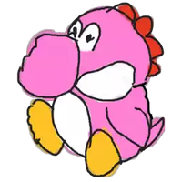 3DS WarioWareGold-Amiibo-Pink Yarn Yoshi.png