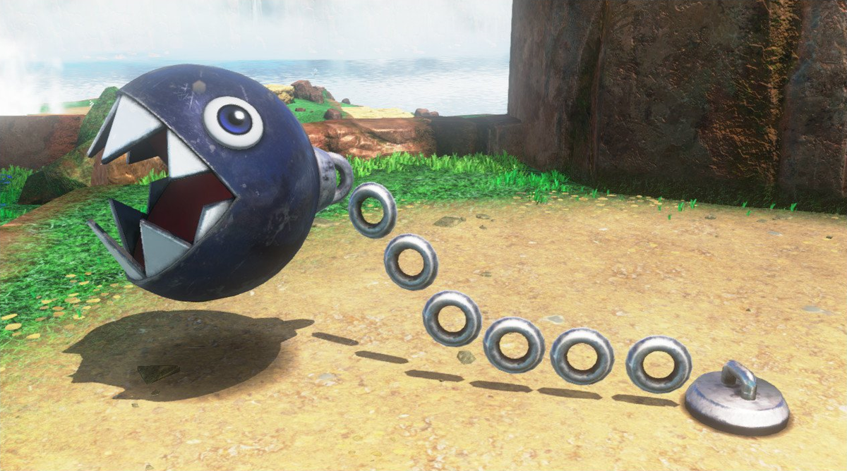 FileChain Chomp SMO.png Super Mario Wiki, the Mario encyclopedia