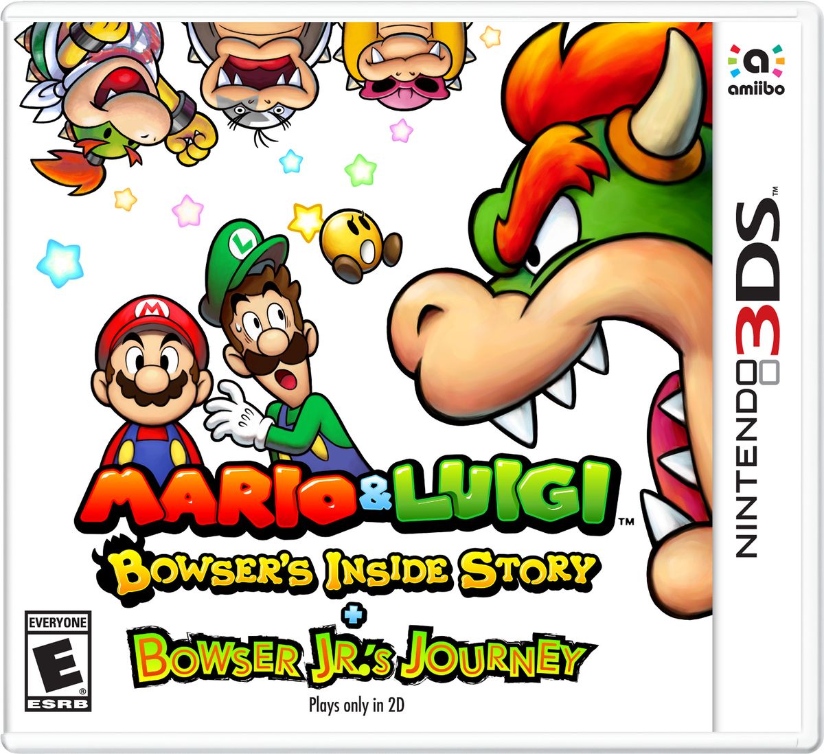 Mario Luigi Bowser S Inside Story Bowser Jr S Journey