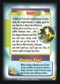 MKWii Banana Trading Card Back.jpg