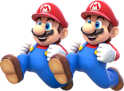 Image result for mario double cherry