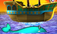 SSB3DS Paper Mario Whale.png