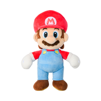 My Mario Stuffed Toy Mario.webp