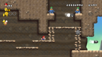 NSMBW World 6-1 Screenshot.png