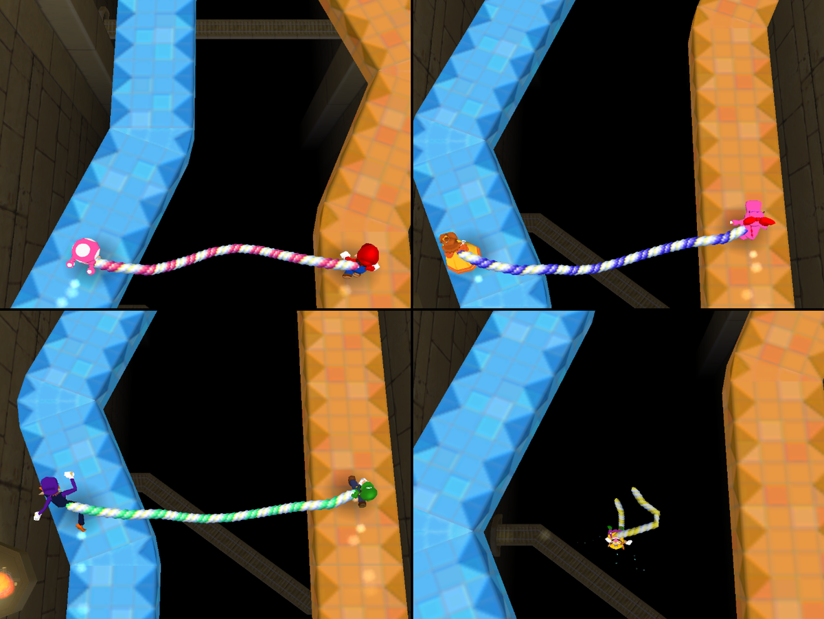 Rope a Dope Super Mario Wiki, the Mario encyclopedia