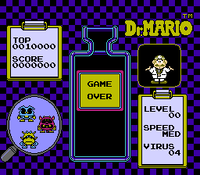 Dr. Mario NES Game Over.png