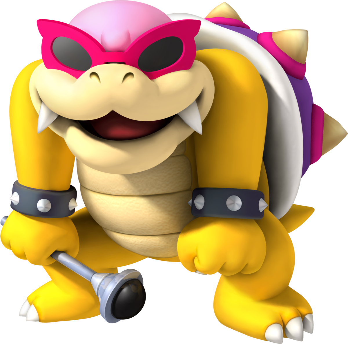 Roy Koopa Super Mario Wiki The Mario Encyclopedia