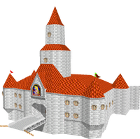 MK64 Peach Castle model.png
