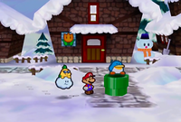 Penguin Blocking WarpPipe PM.png