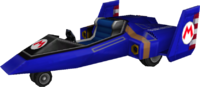 Blue Falcon (Baby Mario) Model.png