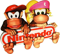 DKC2 Diddy Dixie Nintendo Logo.png