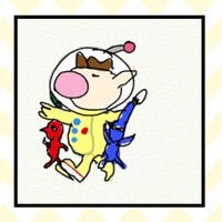 WWG Captain Olimar amiibo Drawing.jpg