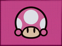 MGSR Toadette Flag.png