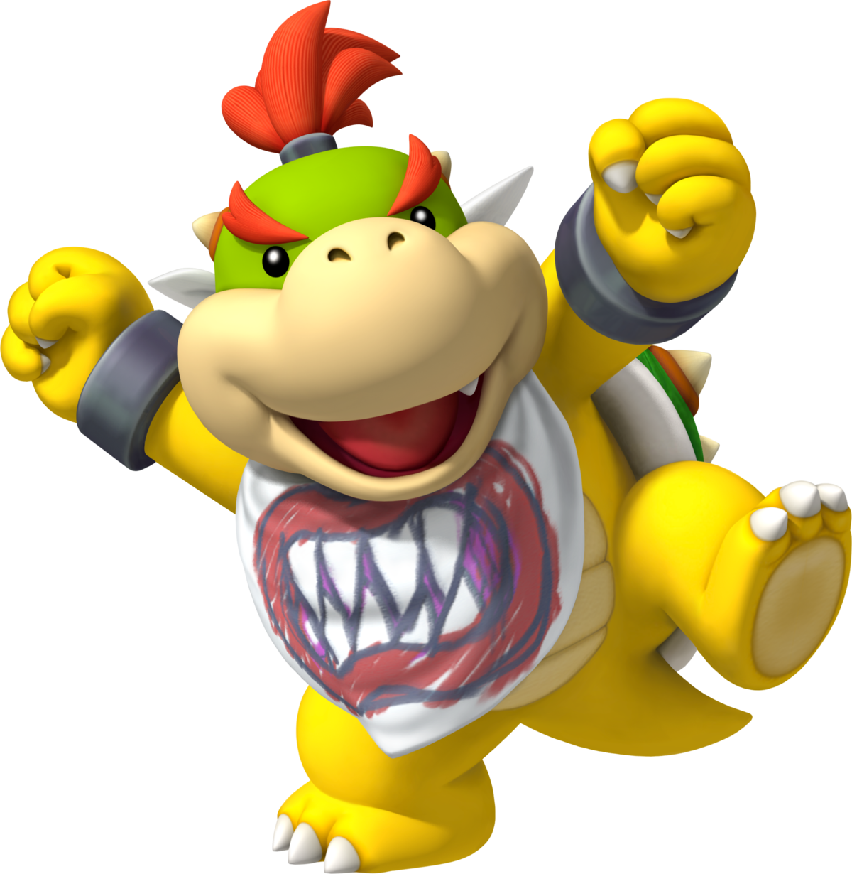 Bowser Jr Super Mario Wiki The Mario Encyclopedia